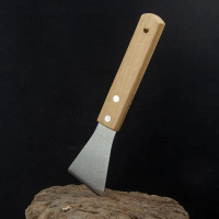 Japanese-style stainless steel pot bottom oil-removing tool, Japanese-style cleaning scraper, seam c