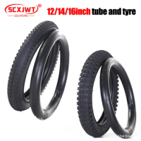 12 1/2x2 1/4 12x2.50 14x1.75 12/14/16inch Tube and Tyre for Children's bicycle tires