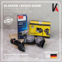 PROMO - FLOSSER (FER) KLAKSON BMW KEONG MOBIL MOTOR + KABEL RELAY BOSCH D3500