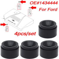 4x Engine Rubber Mounting Bush For Ford Mondeo Focus C-Max Galaxy Fiesta 1434444 Protective Cover Under Guard Tray Plate Rubber