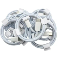 200Pcs 1M 3Ft Type c to Type c USB C Cable 2A Quick Charging Wire For Samsung Galaxy S20 S21 Note 10 htc lg xiaomi huawei