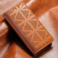 Leather Case For Samsung Galaxy S22 S21 S20 FE Ultra Plus Magnet Wallet Pocket Flip Book Case Cover For Samsung Note 20 Ultra