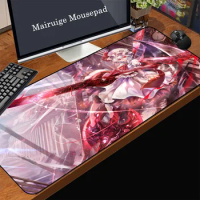 Mairuige Mousepad Remilia Scarlet Desk Mat Touhou Mouse Mat Anime Girls Office Carpet Gaming Accessorie Table Mat Desk Protector
