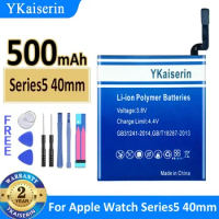 YKaiserin Battery Series5 S 5 For Apple Watch iWatch Series 1 2 4 5 S1 S2 S4 S5 38mm 40mm 42mm 44mm Bateria Warranty One Year