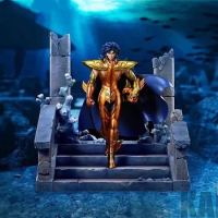 Saint Seiya The First Part Of The Sea Fighter Series Sea Dragon Gallon Genuine Statue Engraved Figures Collect Ornaments Gifts