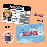 BLEACH ANIME ID CARD COLLECTION