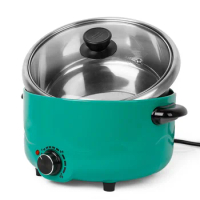 Multi Cookers Stainless Steel Electric Pot 3L 2-6 People Household Non-stick Pan Hot Pot Rice Cooker Cooking Appliances