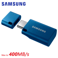 SAMSUNG Type-C USB Flash Drive 256G 128G 64GB Pen Drive USB 3.1 Type C Pendrive Memory Stick For PC/Notebook/Smartphone/Tablet