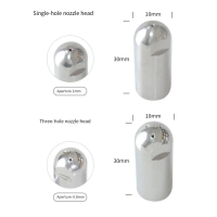 Coffee Machine Conversion Nozzle Fits for EC9555/9555/98850  for Coffee Machine【PUSO】