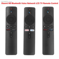 TV Remote Control XMRM-00A XMRM-006 Voice Remote For Mi 4A 4S 4X 4K Ultra HD Android TV For Xiaomi-MI BOX S BOX 3 Box 4K/MiStick