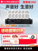 【可開發票】Hivi/惠威 TD202吸頂喇叭吊頂天花音響店鋪音箱藍牙背景音樂系統