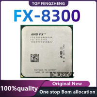 100%New original AMD FX-8300 FX 8300 FX8300 3.3 GHz Eight-Core 8M Processor Socket AM3+ CPU 95W FX-8300 Bulk Package