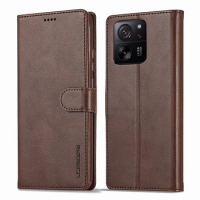 Wallet Case For Xiaomi Mi 13t Pro Phone Shell Luxury Leather Flip Shockproof Protector For Xiaomi Mi 11t Pro Case 12t