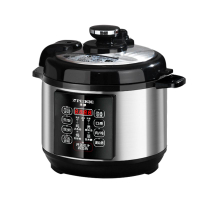 Spot parcel post[48 Hourly Delivery ] Hemisphere Electric Pressure Cooker Household Multi-Function 2-7 Human Inligence 304 Stainless Steel 3L6L  Authentic High-Pressure Rice Cooker