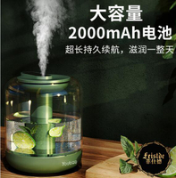 加濕器 加濕器辦公室桌面迷你usb小型高顏值夜燈室內家用靜音臥室桌上宿舍