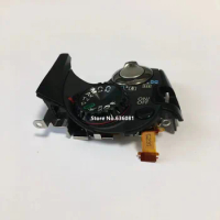 Repair Parts Top Cover Zoom Release Button Mode Dial CM1-7144-000 For Canon Powershot SX40 HS 12.1MP HD Camera