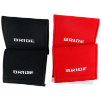 JDM BRIDE RECARO Bucket Seat Cover Protect Racing Car Tuning Side Pad Cushion （Left and Right）