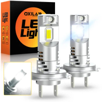 2Pcs H7 LED Can bus Car Headlight Bulb 12V 55W Powerful Auto lamp For Hyundai i30 Tucson Elantra Santa fe Sonata Veloster ix20