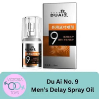 [15 ml] Du Ai No.9 Men's Delay Spray God Oil
