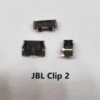 5-10Pcs For JBL Clip 2 Bluetooth Speaker USB Charging Port Dock Socket Plug Charge JBL Clip2 Charger Connector Repair Parts
