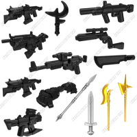 Military Weapon Army Soldier Figures Special Forces Commando Building Blocks Figures Vest Bricks Children's Toys Gifts