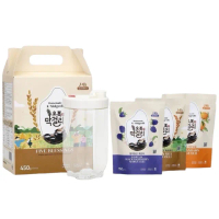 【韓國五福】馬格利酒粉DIY套組(內含三種口味粉包+樂扣發酵罐.自釀/中秋烤肉首選)