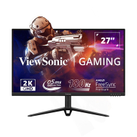 ViewSonic VX2728J-2K 27型180Hz 超快速0.5ms 電競遊戲螢幕(IPS/QHD/內建喇叭)
