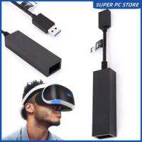 For Playstation 4 Camera Adapter for PS5 Console USB3.0 for PS5 VR Conversion Cable Adapter for PS5 PS4 VR 4 PS5 VR Connector