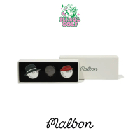 Malbon Golf 2-in-1 Bucket Ball Marker Set Original Korea