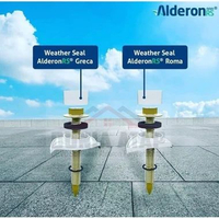 Roofseal Alderon RS Roma dan Greca (Khusus Pembelian Baut saja) Greca Putih