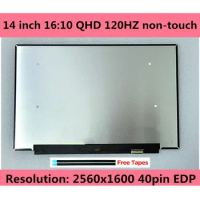 For Asus ROG Zephyrus G14 GA402RK ga402rk GA402R gz402 Laptop LCD Screen 14 Inch 16:10 QHD 120HZ Non-Touch Matte