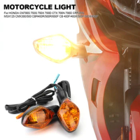 Turn Signal Indicator Light For HONDA CN700S 750S 750X 700D CTX 700N 700D CRF250L MSX125 CMX300/500 CBR400R/500R/650F CB 400F