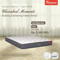 Romance - R145 MATRES ONLY (Romance Grosir) 120 X 200