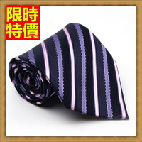 領帶桑蠶絲男配件-英國休閒風斜紋商務手打領帶66ae16【獨家進口】【米蘭精品】