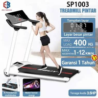 ZS - e-Buy Treadmill Elektrik Peralatan Kebugaran Treadmill Multifungsi Treadmill Listrik Gym Treadm