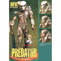 พรีเดเตอร์ Predator ver.5 เปลี่ยนหน้าได้ 1/6 Vinyl figure model ไวนิล ฟิกเกอร์ โมเดล