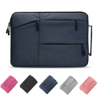Laptop Sleeve Bag for Microsoft Surface Pro 7 12.3" Pro 4 3 5 Pro 6 Zipper Pouch Bag Cover for NEW Surface Laptop Go 12.4 Case