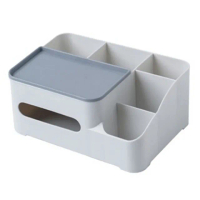 抽取式衛生紙盒/面紙收納盒/桌面辦公文具收納盒