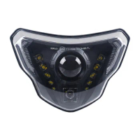 new design E-mark approval High Low Beam motorcycle LED Headlight For BMW Motorcycle G310R 2016-2021 G310GS 2018-2021