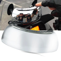 Motorcycle Accessories 180 Degree wide-angle rearview mirror For DUCATI M 620 Monster Dark S 620 Multistrada Blind Spot Mirror