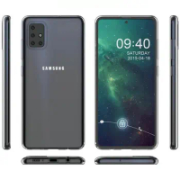 500pcs/lot For Samsung Galaxy A32 A51 A71 A52 A72 4G 5G Case Clear TPU Case For Galaxy S21 Ultra S20 Plus