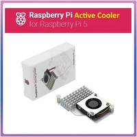 OFFICIAL Raspberry Pi Active Cooler Fan Integrated Heatsink for Raspberry Pi 5