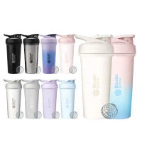 【Blender Bottle】2入｜Sleek不鏽鋼保溫保冰杯25oz/740ml(BlenderBottle/Strada/保溫杯/運動水壺/冰壩杯)