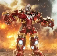 Zd toys iron man hulkbuster