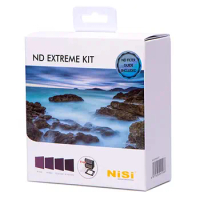 NiSi Filters 100mm ND Extreme Kit Nano Coating Ultra Low Color Cast camera lens filter