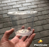 Gelas Plastik Hok 10 oz | Cup Plastik 10 oz  | Cup Jagung Cup Es Puter