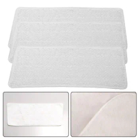 3pcs Washable Pads Microfibre Cloths ForVileda Steam XXL Steam Vacuum Cleaner Spare Parts Replacement Cloths Cleaning Cloth Rag