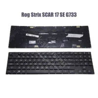 Keyboard for Asus Rog Strix SCAR 17 SE G733CW G733CX G733ZS G733ZW G733ZW G733ZX G733QSA G733QS G733QR G733QM G733PZ G733PY