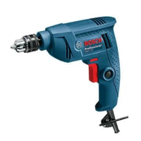 Mesin bor tangan 10 mm bosch  gbm 350