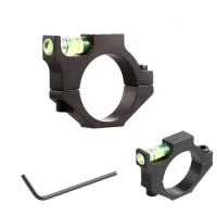 Anti-Cant Bubble Level Scope Mount 25.4mm/30mm/34mm Spotting Airgun Ring Bubble Spirit Level Balance Pipe for Precision Shooting
